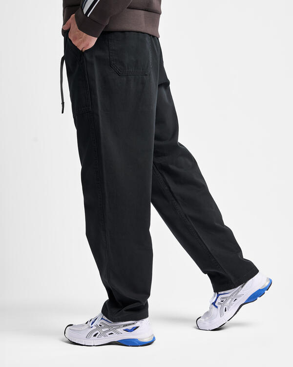 Gramicci LOOSE TAPERED RIDGE PANT | G114-OGT-BLA | AFEW STORE